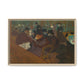 Toulouse-Lautrec, Henri - At the Moulin Rouge (1892) - Matte Canvas, Framed