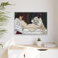 Manet, Édouard - Olympia (1870) - Matte Canvas, Framed