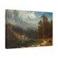 Bierstadt, Albert - Mount Corcoran (1877)- Canvas Block, unframed