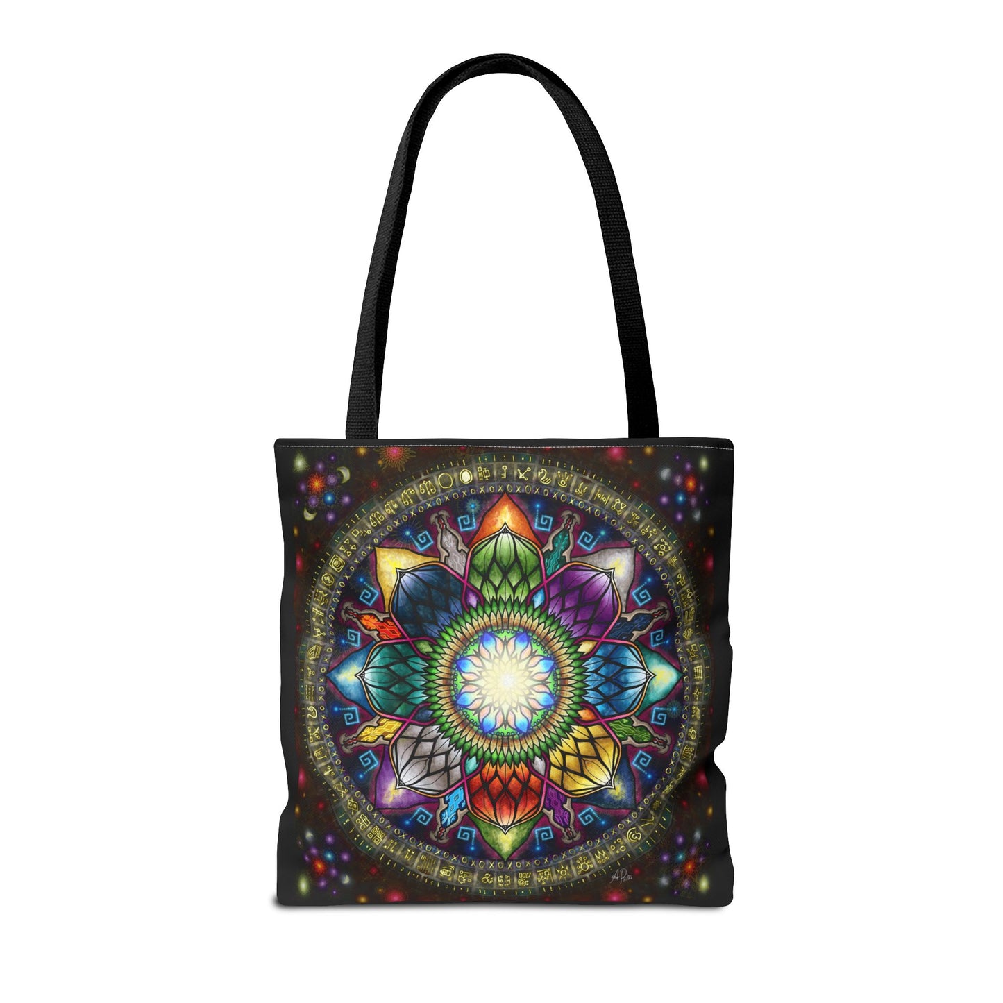 Mystic Jewel Mandala - Tote Bag