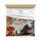 Cézanne, Paul - A Modern Olympia (1874) - Microfiber Duvet Cover