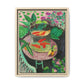 Matisse, Henri - The Goldfish (1912) - Matte Canvas, Framed