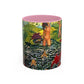 Ranson, Paul - The Lotus Bather (1906) - Colorful Accent Mugs