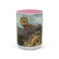 Redon, Odilon - The Cyclops (1914) - Colorful Accent Mugs