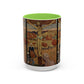 Gauguin, Paul - The Yellow Christ (1889) - Colorful Accent Mugs