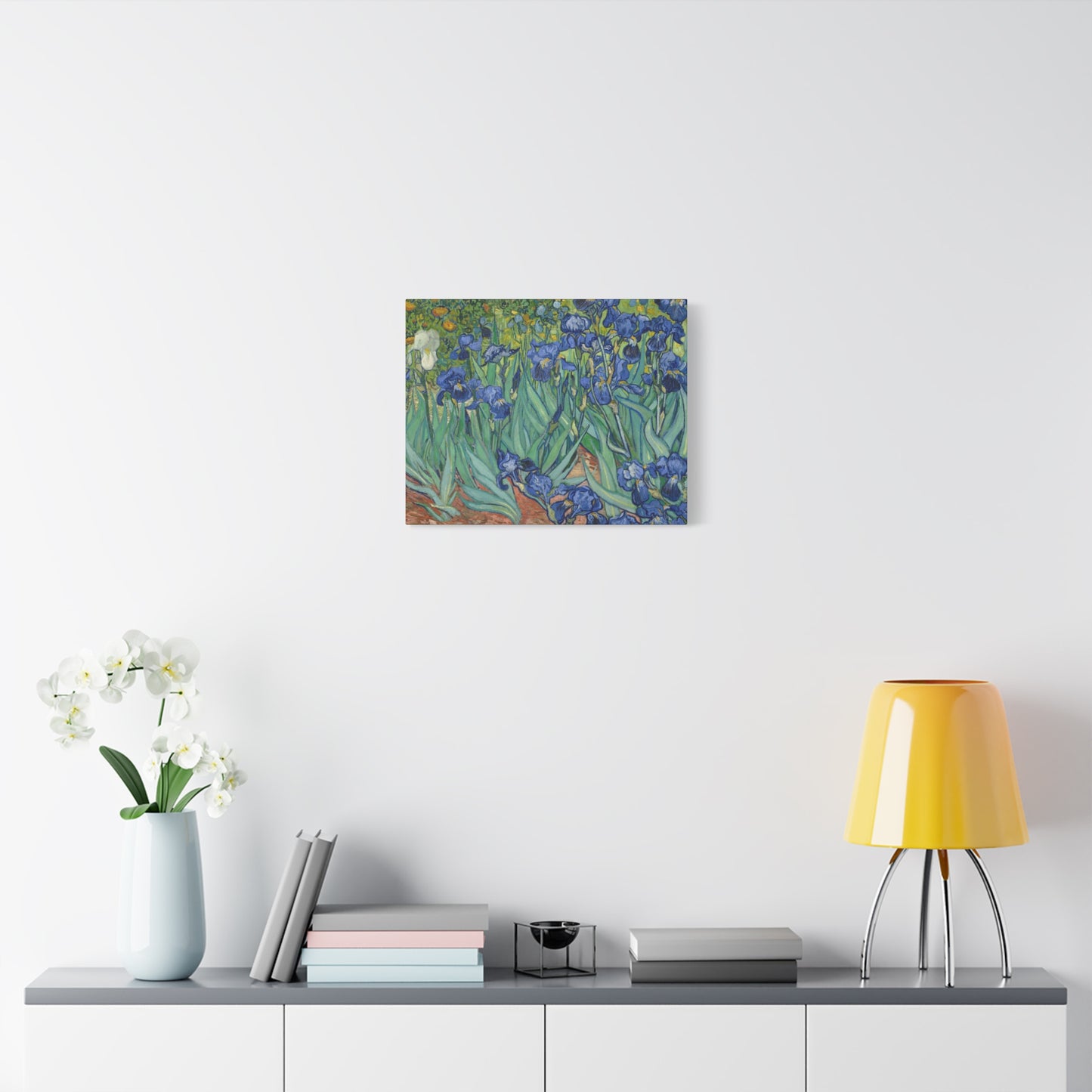 Van Gogh, Vincent - Irises (1889) - Canvas Block, unframed