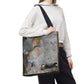 Morisot, Berthe - Woman at Her Toilette (1880) - Tote Bag