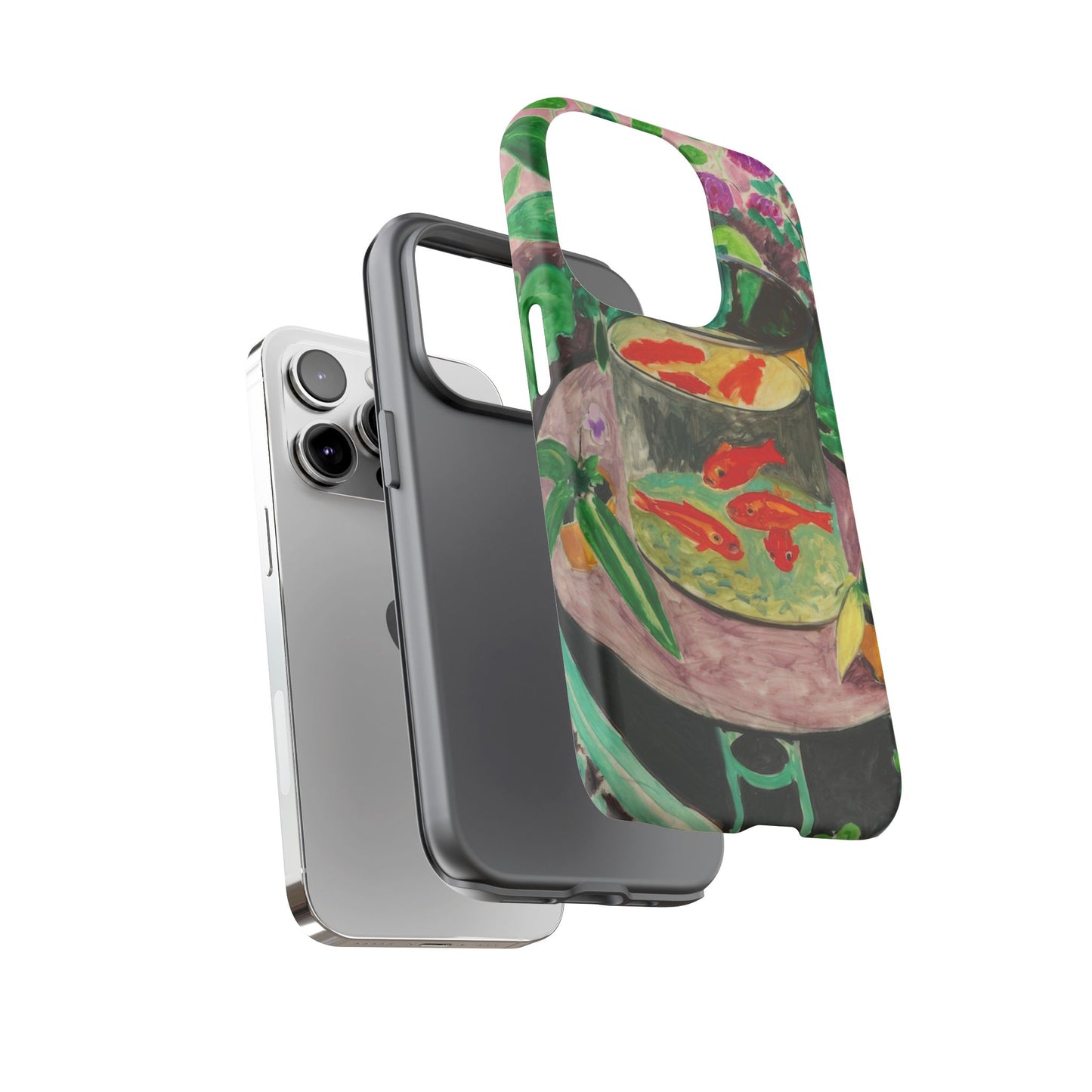 Matisse, Henri - The Goldfish (1912) - Tough Phone Cases