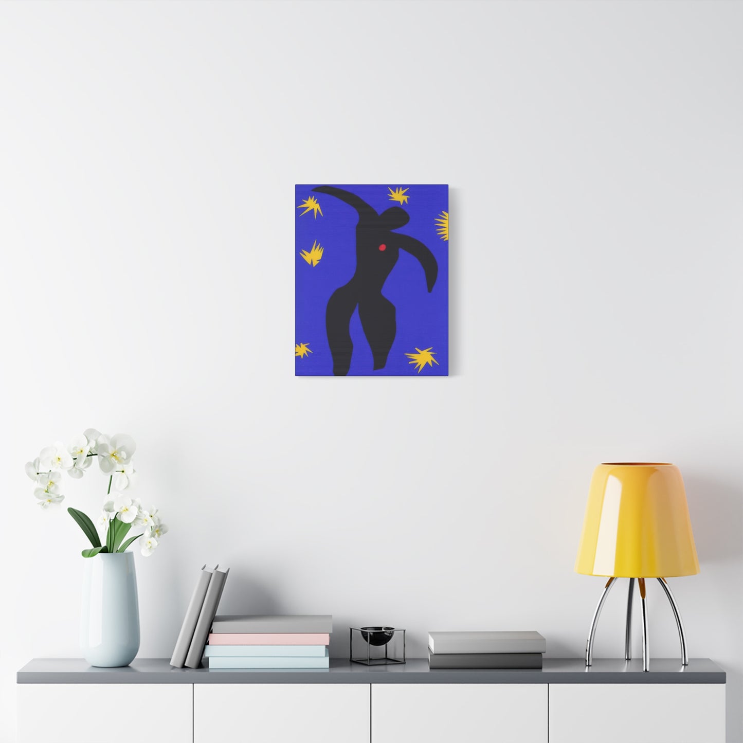 Matisse, Henri - Icarus (1943) - Canvas Block, unframed