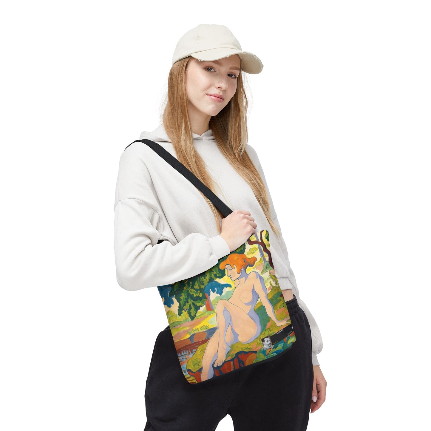 Toulouse-Lautrec, Henri - At the Moulin Rouge (1892) - Tote Bag