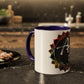 AdamPacio.com - Black Logo - Colorful Accent Mugs