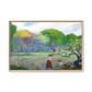 Ranson, Paul - Picking Flowers (1890) - Matte Canvas, Framed
