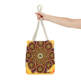 Lion Summer Mandala - Tote Bag