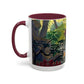 Ranson, Paul - The Lotus Bather (1906) - Colorful Accent Mugs