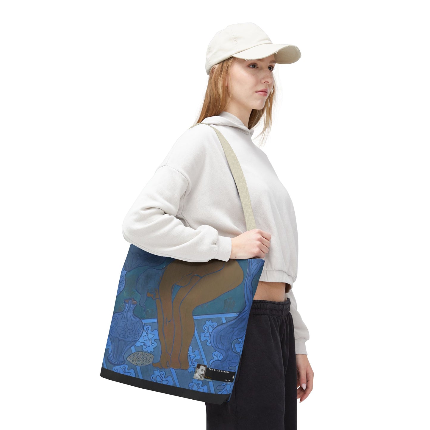 Ranson, Paul - The Blue Bather (1891) - Tote Bag