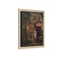 Bierstadt, Albert - Sunlight and Shadow  (1854) - Matte Canvas, Framed