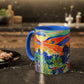 Derain, André - Mountains at Collioure (1905) - Colorful Accent Mugs