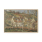 Pissarro, Camille - Red Roofs, Corner of a Village in Winter (1877) - Matte Canvas, Framed