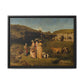 Courbet, Gustave - Young Ladies of the Village (1851) - Matte Canvas, Framed