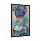 Matisse, Henri - Woman with a Hat (1905) - Matte Canvas, Framed