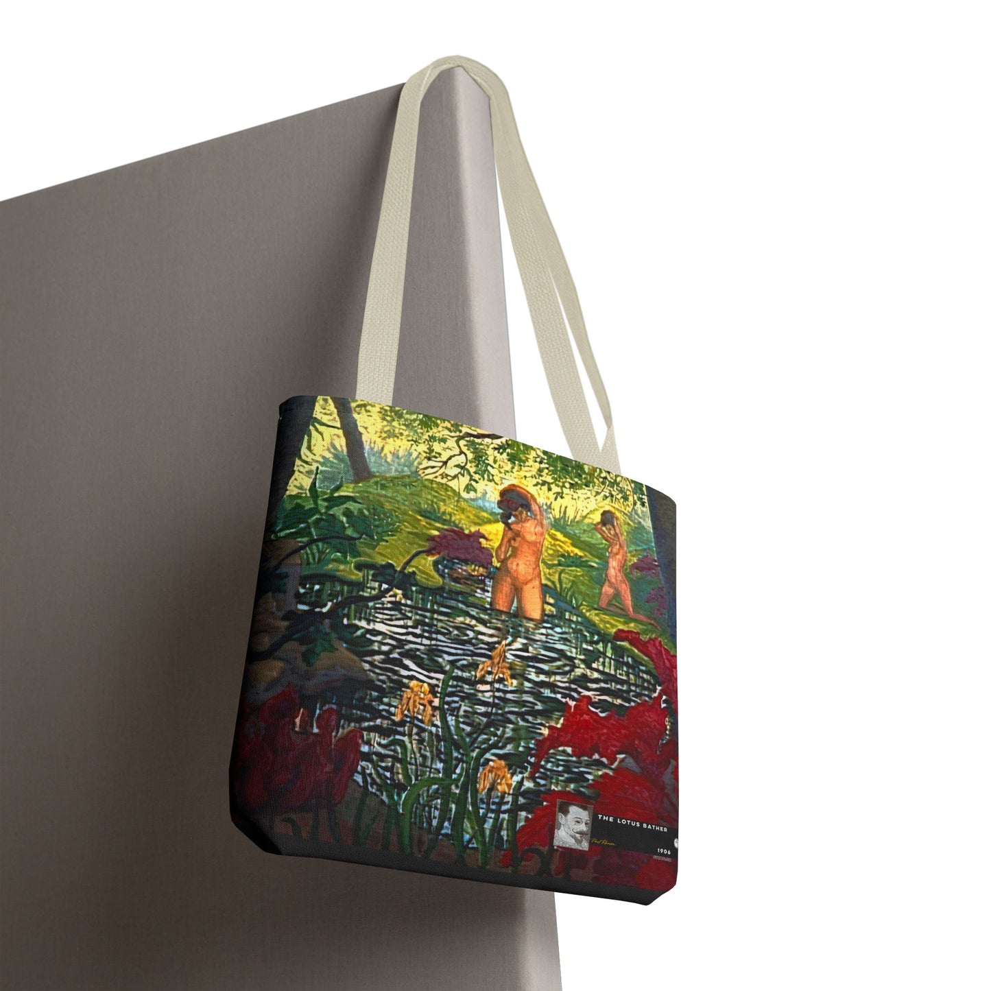 Ranson, Paul - The Lotus Bather (1906) - Tote Bag