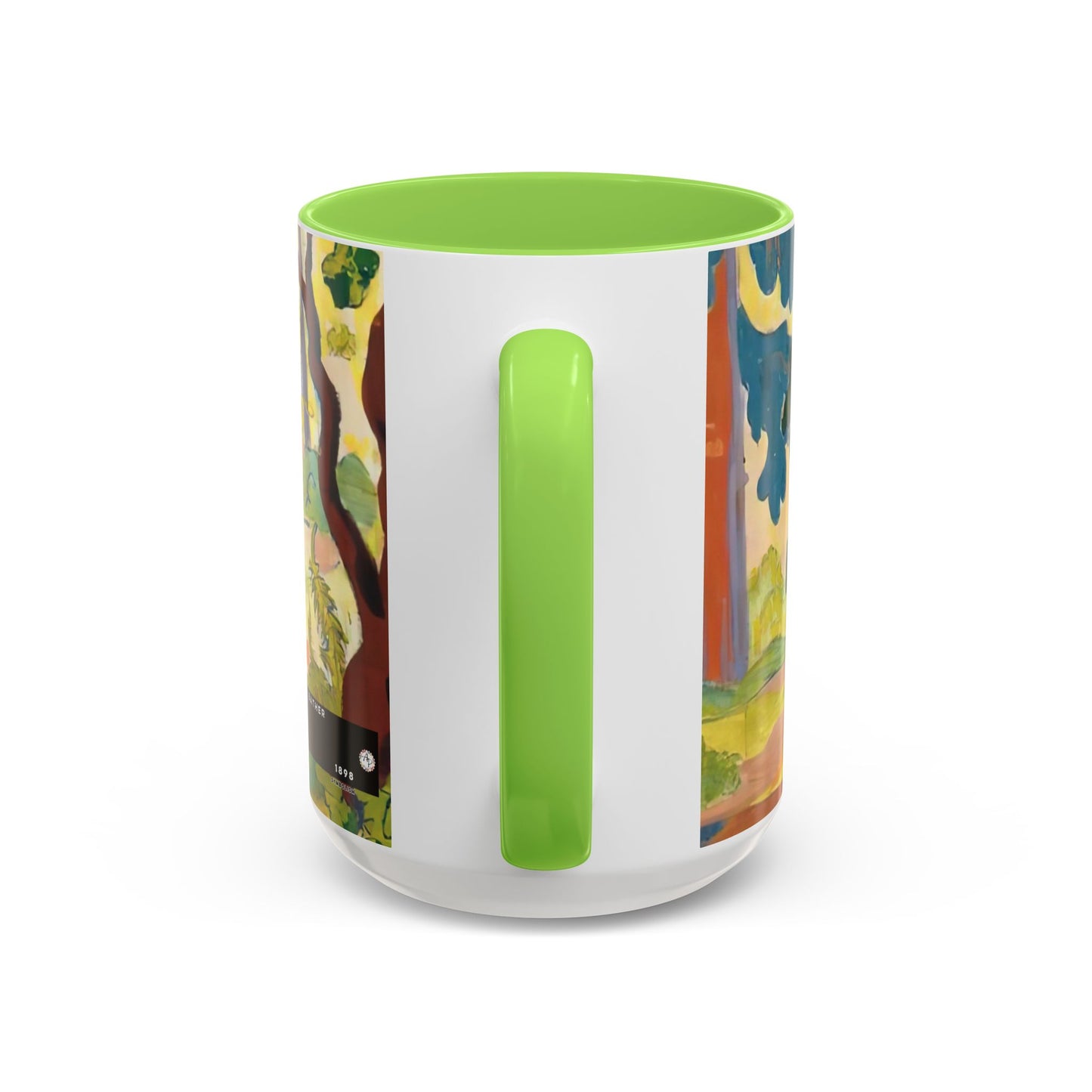 Ranson, Paul - Bather (1898) - Colorful Accent Mugs