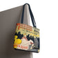Toulouse-Lautrec, Henri - Moulin Rouge - La Goulue (1891) - Tote Bag