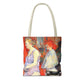 Toulouse-Lautrec, Henri - The Medical Inspection (1894) - Tote Bag