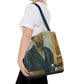 Cézanne, Paul - Portrait of the Artist with a Palette (1890) - Tote Bag