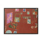 Matisse, Henri - The Red Studio (1911) - Matte Canvas, Framed