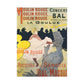 Toulouse-Lautrec, Henri - Moulin Rouge - La Goulue (1891) - Postcard Bundles with Envelopes Included