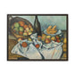 Cézanne, Paul - Basket of Apples (1893) - Matte Canvas, Framed