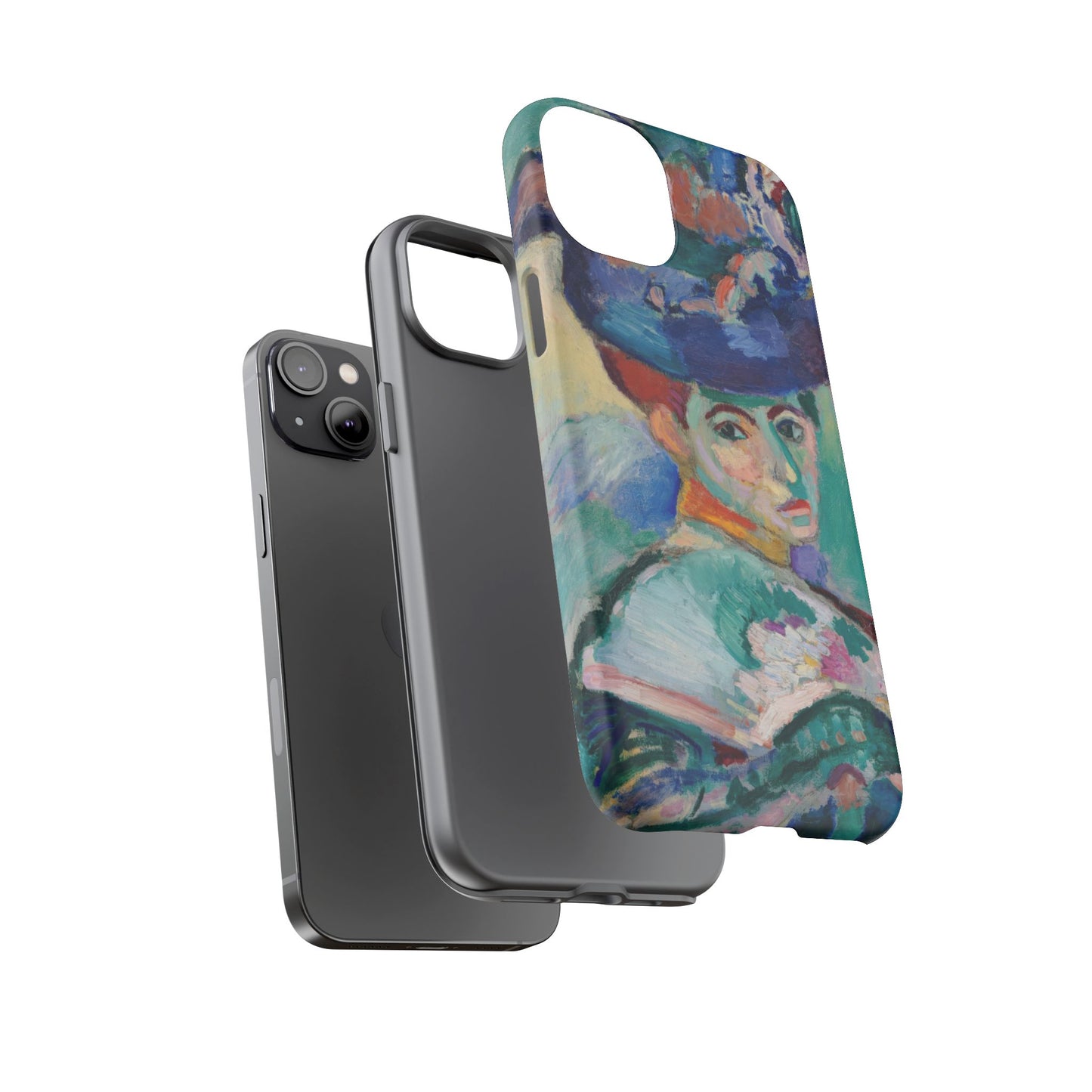 Matisse, Henri - Woman with a Hat (1905) - Tough Phone Cases