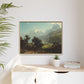 Bierstadt, Albert - Lake Lucerne (1858) - Matte Canvas, Framed