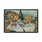 Cézanne, Paul - Basket of Apples (1893) - Matte Canvas, Framed
