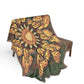 Pacio, Adam - Monarch Butterfly Mandala - Woven Blanket