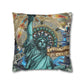 Pacio, Adam - Liberty Mandala - Suede Square Pillowcase