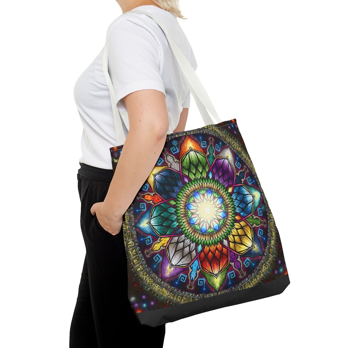Pacio, Adam - Mystic Jewel Mandala - Tote Bag