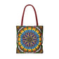 Pacio, Adam - Emerald Arrows Mandala - Tote Bag