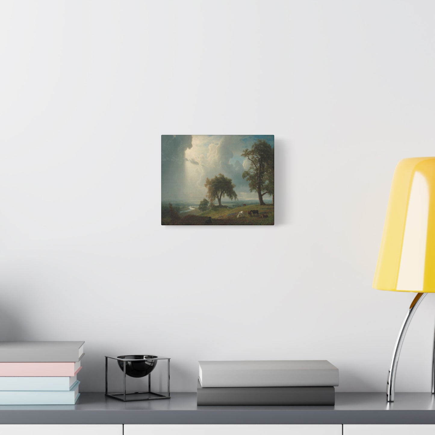Bierstadt, Albert - California Spring (1875) - Canvas Block, unframed
