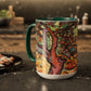 Braque, Georges - Olive Tree near L'Estaque (1906) - Colorful Accent Mugs