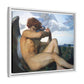 Cabanel, Alexandre - The Fallen Angel (1847) - Matte Canvas, Framed