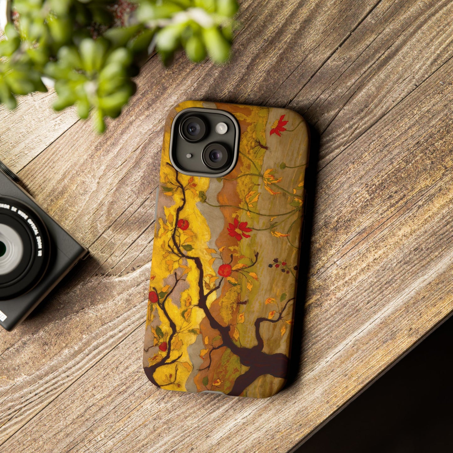 Ranson, Paul - Apple Tree with Red Fruit (1902) - Tough Phone Cases