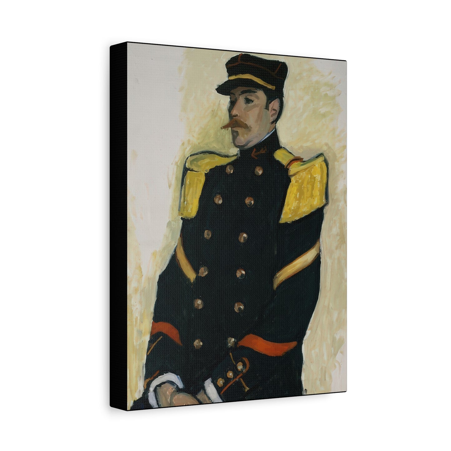 Marquet, Albert - Quai des Grands-Augustins (1905) - Canvas Block, unframed