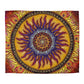 Pacio, Adam - Solar Disc Mandala - Microfiber Duvet Cover
