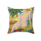 Ranson, Paul - Bather (1898) - Suede Square Pillow