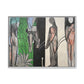 Matisse, Henri - Bathers by a River (1917) - Matte Canvas, Framed