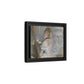 Morisot, Berthe - Woman at Her Toilette (1880) - Matte Canvas, Framed