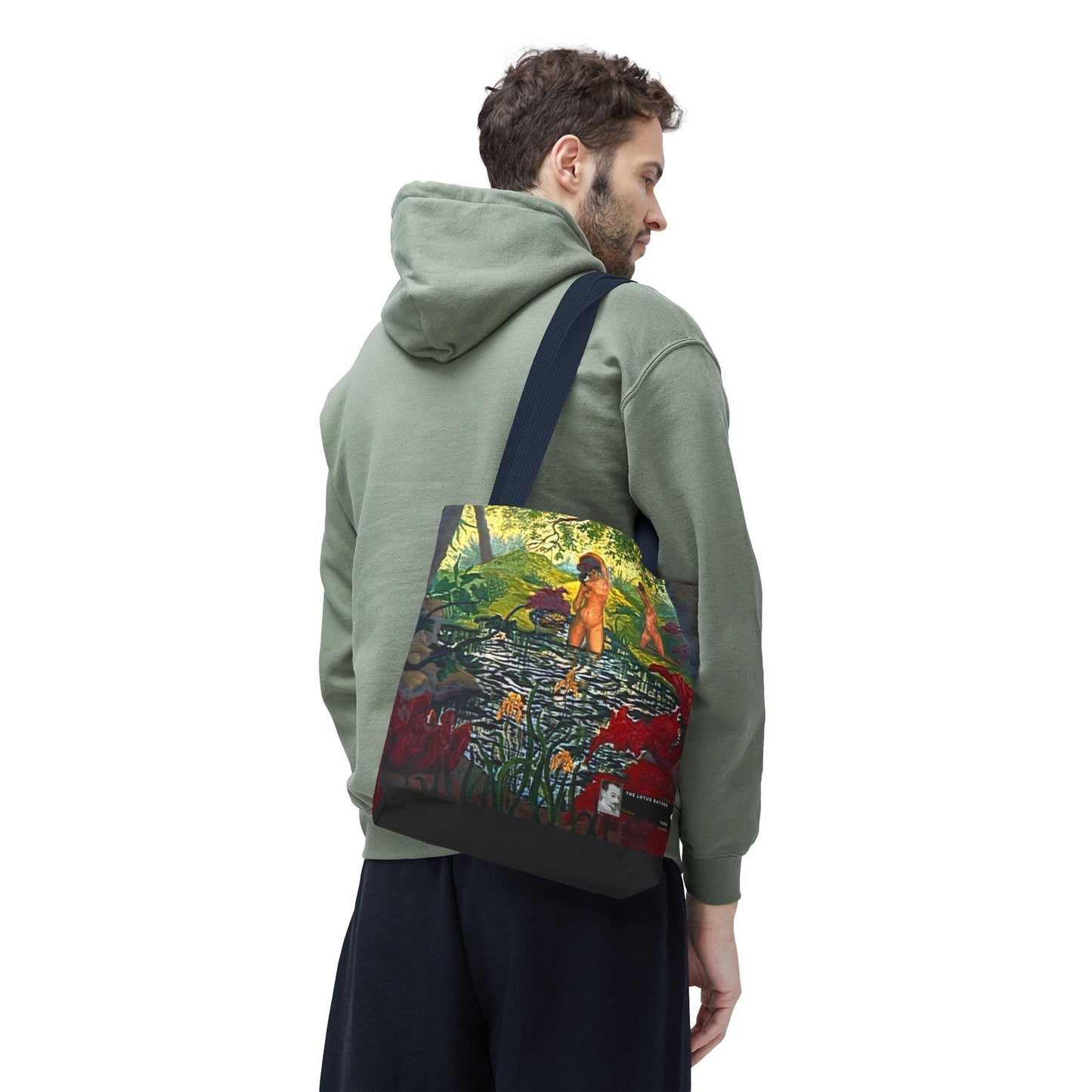 Ranson, Paul - The Lotus Bather (1906) - Tote Bag