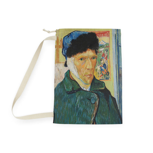 Van Gogh, Vincent - Self Portrait with Bandaged Ear (1889) - Laundry Bag
